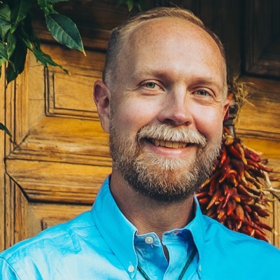 Portrait of Josh Eryn Cook